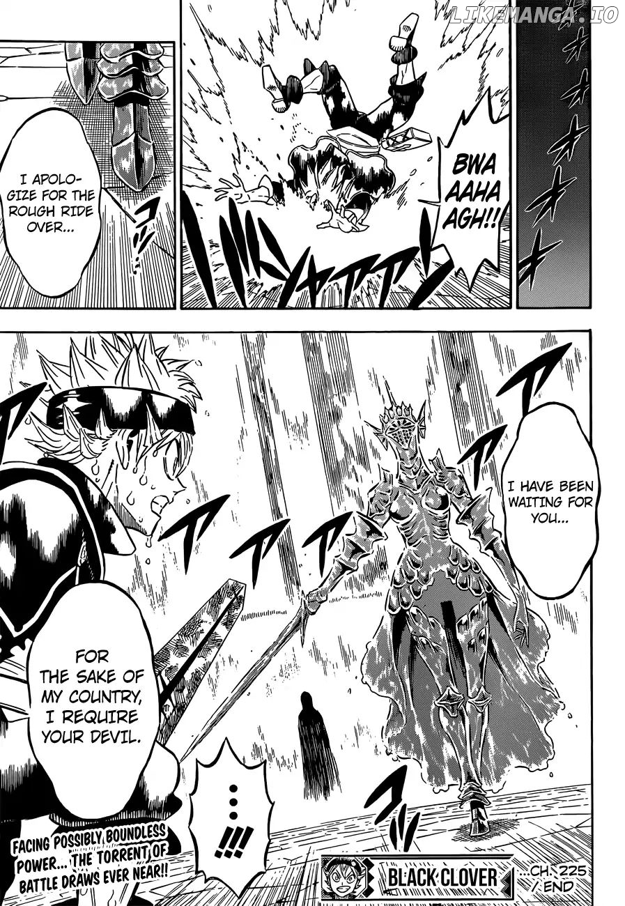 Black Clover chapter 225 image 15